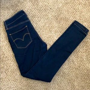 Dark Wash 721 Levi’s jeans